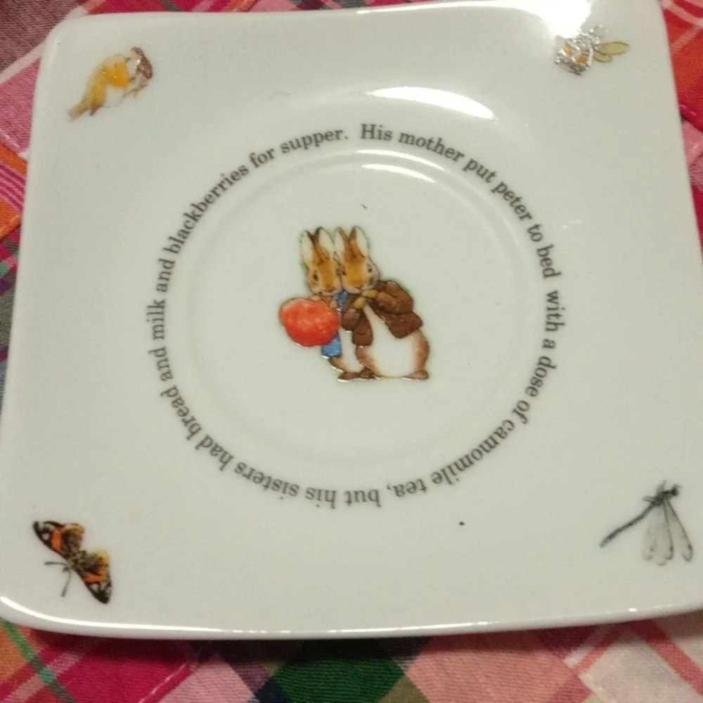 Mini Peter Rabbit Tea Set